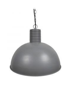 Industriële hanglamp grijs, Fejay