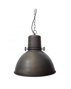 Donker roestige hanglamp Bradon