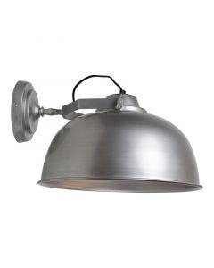 Industriële wandlamp grijs, Fellen
