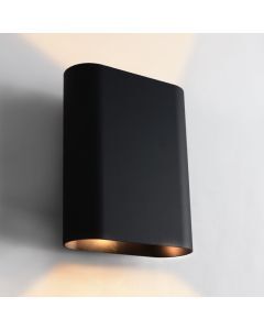 Zwarte wandlamp Rodigo - Modern
