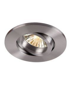 Aluminium inbouwspot chroom, Safiyah