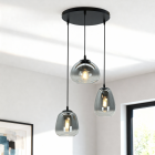 Design hanglamp grijs, Semra