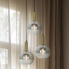 Design hanglamp grijs, Emerson