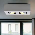 Moderne opbouwspot wit, Akira