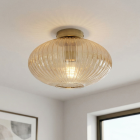 Design plafonnière amber, Charlois