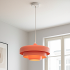 Moderne hanglamp roze, Meredith