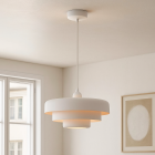 Moderne hanglamp wit, Meredith