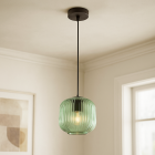 Design hanglamp groen, Charlois