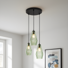 Moderne hanglamp groen, Aimee