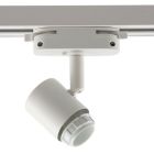 Kunststof 1-fase railsysteem spot wit,