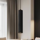 Moderne hanglamp zwart, Nadi