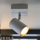 Moderne plafondspot wit, Elena