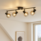 Design plafondspot grijs, Ayleen