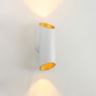 Moderne wandlamp wit, Violet