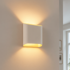 Moderne up down wandlamp wit, Bouke