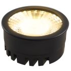 Dimbare Olucia LED module LED lamp Vivian, zwart, 5W, dim to warm