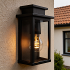 Moderne buitenlamp zwart, Jesca, IP44