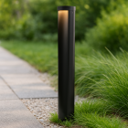 Moderne buitenlamp zwart, Moreno, 6W, 3000K LED, IP54