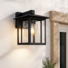 Moderne buitenlamp zwart, Amalie, IP54