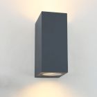 Antraciete moderne buitenlamp, Corella, aluminium, IP44