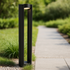 Moderne buitenlamp zwart, Mason, 10W, 3000K LED, IP54