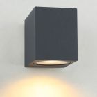 Antraciete moderne buitenlamp, Corella, aluminium, IP44
