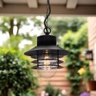 Rvs buitenlamp zwart, Felice, IP44