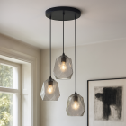 Retro hanglamp transparant, Jian