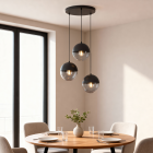 Design hanglamp grijs, Nalini
