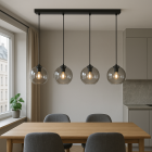 Design hanglamp grijs, Giada