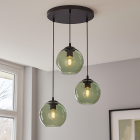 Design hanglamp groen, Giada