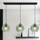 Design hanglamp groen, Giada