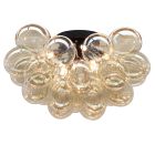 Design plafondlamp amber, Cyril