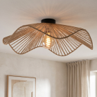 Japandi plafondlamp zwart, Annelot