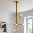 Design hanglamp goud, Kaily