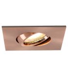 Moderne badkamer inbouwspot koper, Jill, IP44