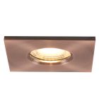 Moderne badkamer inbouwspot koper, Jule, IP65