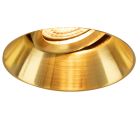Kantelbare aluminium trimless inbouwspot messing, Sanaz