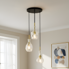 Design hanglamp transparant, Danny
