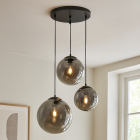 Design hanglamp zwart, Dolf