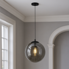 Design hanglamp zwart, Dolf