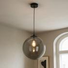 Design hanglamp zwart, Dolf