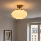 Design plafondlamp wit, Kimi