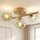 Design plafondlamp groen, Remo
