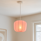 Moderne hanglamp roze, Deborah