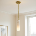 Moderne hanglamp wit, Marilou