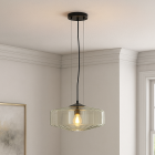 Design hanglamp groen, Sevda
