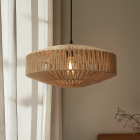 Japandi hanglamp bruin, Selena
