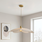 Landelijke hanglamp beige, Nena