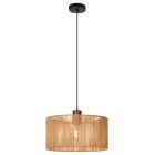 Landelijke hanglamp bruin, Selena
